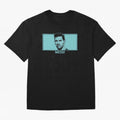 Messi Portrait - The Legend of Football Classic T-Shirt Celebrate Global Passion for FIFA World Cup 2026 Centered on Messi and Cristiano Ronaldo, Spain Energy, Worldwide Fan Energy, Dramatic Goals, Stadium Lights and Championship Celebrations;