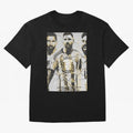 Messi AFA World Cup Champion Art Classic T-Shirt Show Your Tournament Heart for the FIFA World Cup 2026 Journey through Messi, Neymar and Mbappe Highlights, Argentina, France and Brazil Pride, Football Festival Excitement, Trophy Ambitions, Country