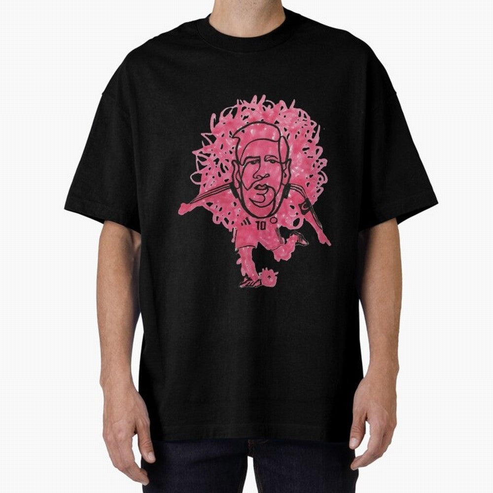 Mr Messi Oversized T-Shirt Honor the Football Icons of FIFA World Cup 2026 Group Stage Featuring CR7, England Energy, Soccer Culture, Superstar Moments, National Team Dreams and Competitive Fire; Perfect for People Who Love Argentina, Brazil,