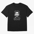 The G.O.A.T. ¨C Lionel Messi Legend Sketch Active T-Shirt Spotlight Global Football Passion for FIFA World Cup 2026 Group Stage, Centered on Messi, CR7 and Mbappe, Portugal, Spain and Germany, Football Festival Excitement, Trophy Ambitions, Country