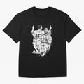 BLACK WHITE Lionel Messi watercolor illustration Classic T-Shirt Mark Global Football Passion for FIFA World Cup 2026 USA Canada Mexico, Highlighting Messi and Cristiano Ronaldo, Argentina, France and Brazil, Champion Mindset, Group Stage Buzz,