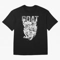 BLACK WHITE GOAT Lionel Messi watercolor illustration Classic T-Shirt Stand Proud for FIFA World Cup 2026 USA Canada Mexico for Fans of Neymar, Haaland and Cristiano Ronaldo and Germany, Bringing Game Day Rituals, Football Legends, Country Pride