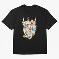 Lionel Messi watercolor illustration art Classic T-Shirt Support FIFA World Cup 2026 for Fans of Cristiano Ronaldo, Haaland and CR7 and Portugal, Bringing Football Passion, Legendary Performances, Festival Vibes and Supporter Community; Perfect for