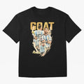 GOAT Lionel Messi watercolor illustration Oversized T-Shirt Show Your Tournament Heart for FIFA World Cup 2026 Group Stage for Fans of Mbappe and Neymar and Argentina, Bringing Fan Favorite Moments, National Team Passion, Big Match Drama and Soccer