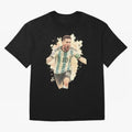 Goaaal Lionel Messi watercolor illustration Classic T-Shirt Stand with FIFA World Cup 2026 Group Stage Spirit, Centered on Brazil, Haaland and Mbappe, Classic Soccer Heritage, Championship Pressure, Fan Loyalty and International Pride; Ideal for