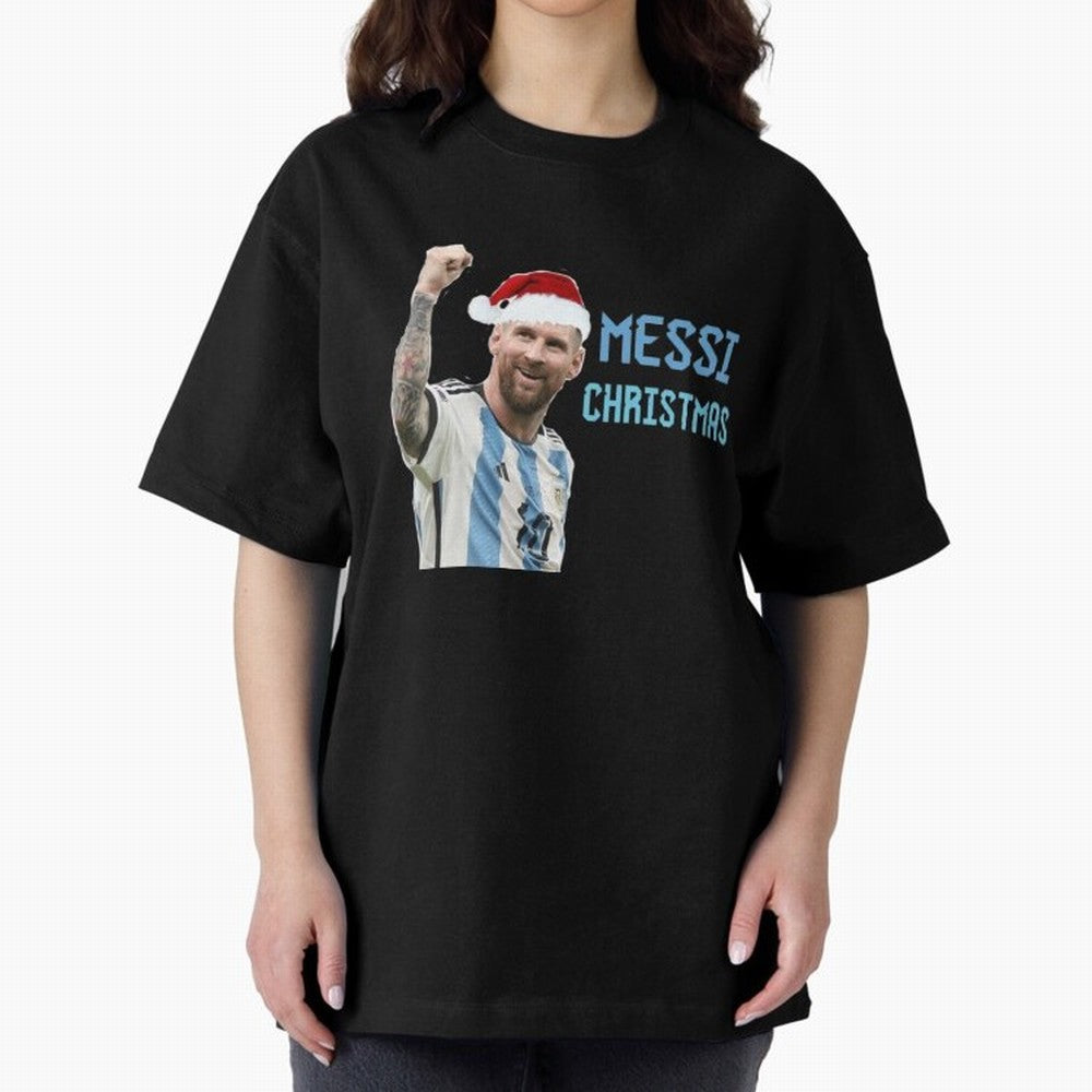 Vintage Messi Christmas - Lionel Messi Christmas Essential T-Shirt Honor Champions and Dreams in FIFA World Cup 2026 USA Canada Mexico Connected to Messi and Cristiano Ronaldo, Argentina and Brazil Energy, Championship Spirit, Famous Goals, Roaring