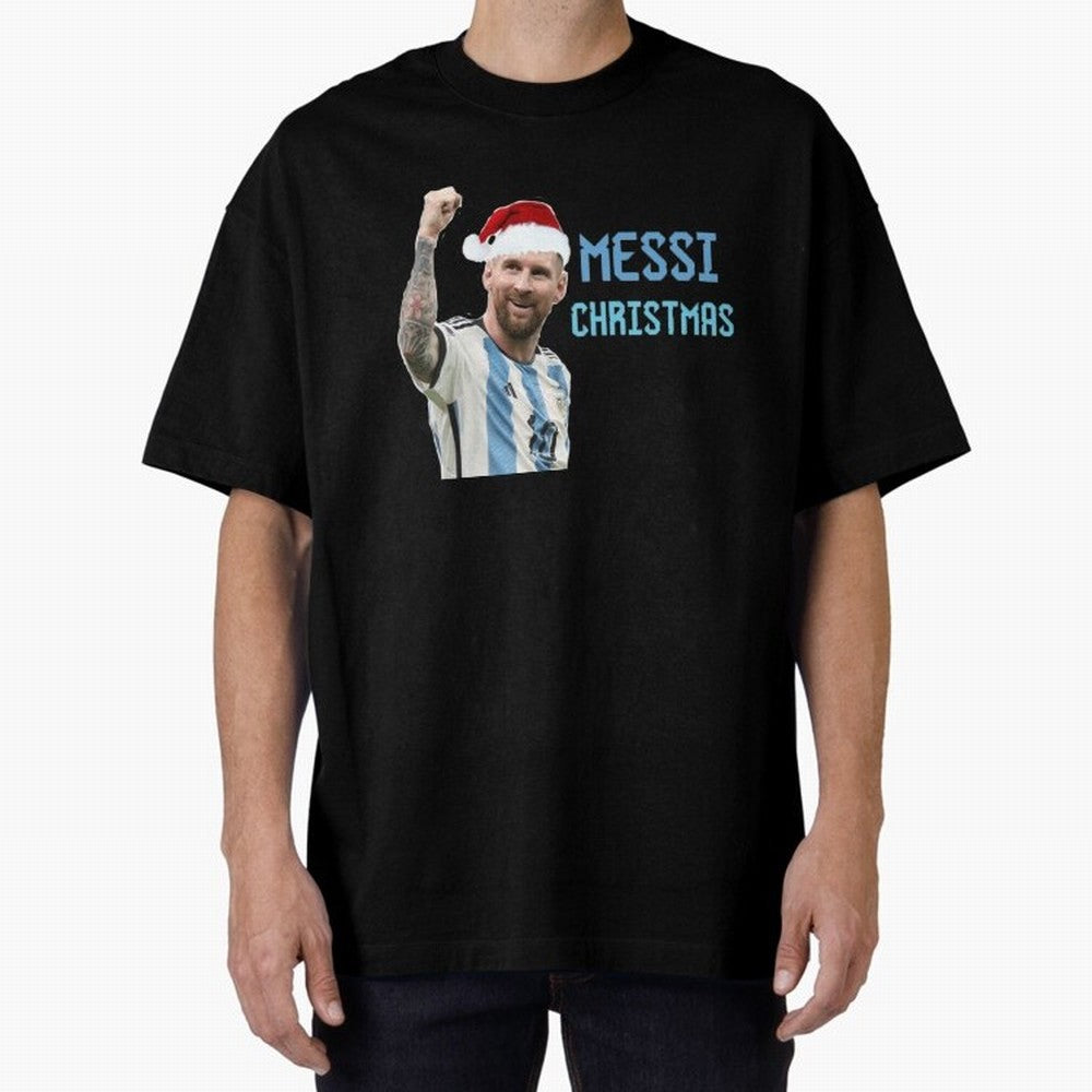 Vintage Messi Christmas - Lionel Messi Christmas Essential T-Shirt Honor Champions and Dreams in FIFA World Cup 2026 USA Canada Mexico Connected to Messi and Cristiano Ronaldo, Argentina and Brazil Energy, Championship Spirit, Famous Goals, Roaring