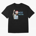 Vintage Messi Christmas - Lionel Messi Christmas Essential T-Shirt Honor Champions and Dreams in FIFA World Cup 2026 USA Canada Mexico Connected to Messi and Cristiano Ronaldo, Argentina and Brazil Energy, Championship Spirit, Famous Goals, Roaring