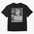 Messi Statue Classic T-Shirt Follow FIFA World Cup 2026 USA Canada Mexico Featuring Messi and Cristiano Ronaldo, Argentina Energy, Football Passion, Legendary Performances, Festival Vibes and Supporter Community; Ideal for Fans Who Follow Messi,