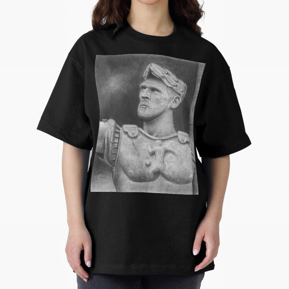 Messi Statue Classic T-Shirt Follow FIFA World Cup 2026 USA Canada Mexico Featuring Messi and Cristiano Ronaldo, Argentina Energy, Football Passion, Legendary Performances, Festival Vibes and Supporter Community; Ideal for Fans Who Follow Messi,