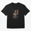 Lionel Messi, the king Oversized T-Shirt Celebrate Rivalries and Pride in the FIFA World Cup 2026 Journey through Messi, Neymar and Mbappe Highlights, Germany Pride, Vintage Soccer Flavor, Modern Football Stars, National Flags and Final Night