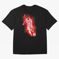 Messi The Goat (HD) High Definition Design | Exclusive Fanart Oversized T-Shirt Turn Up for Match Day Hype around FIFA World Cup 2026 USA Canada Mexico, Cristiano Ronaldo, Portugal, Spain and Germany, Retro Football Energy, Iconic Rivalries, Trophy