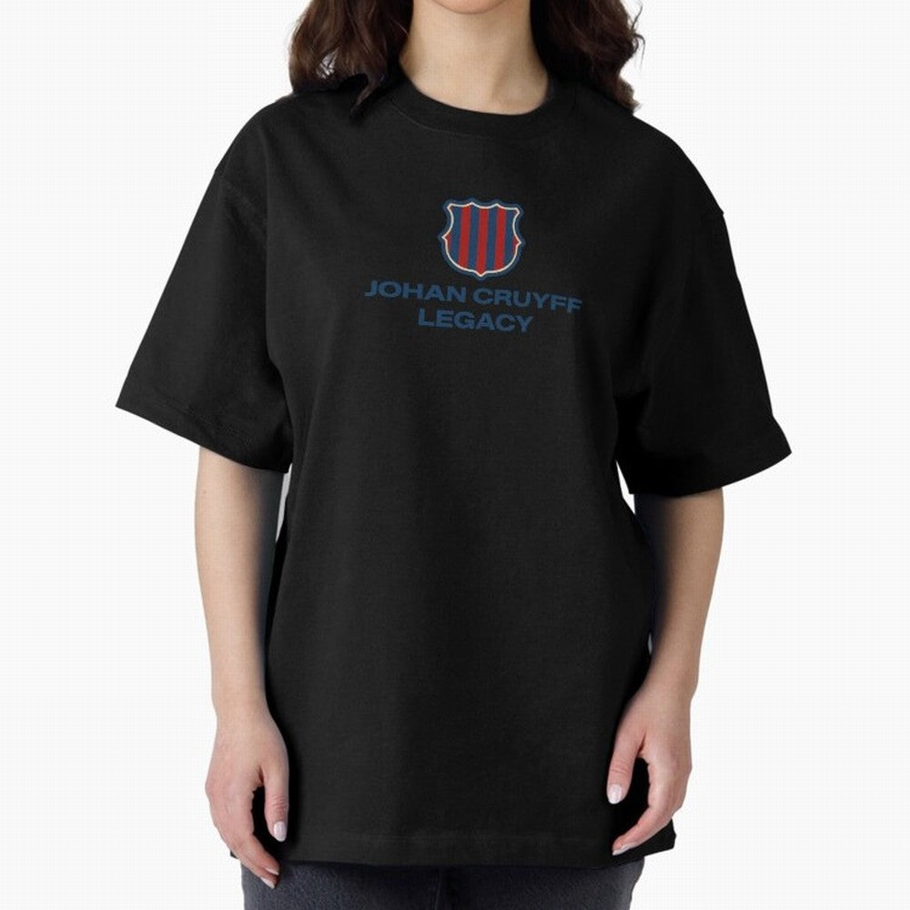 Johan Cruyff Legacy Classic T-Shirt Bring Champion Energy into FIFA World Cup 2026 USA Canada Mexico for Fans of Cristiano Ronaldo and Argentina, Bringing Championship Spirit, Famous Goals, Roaring Crowds and International Football Unity; Ideal for
