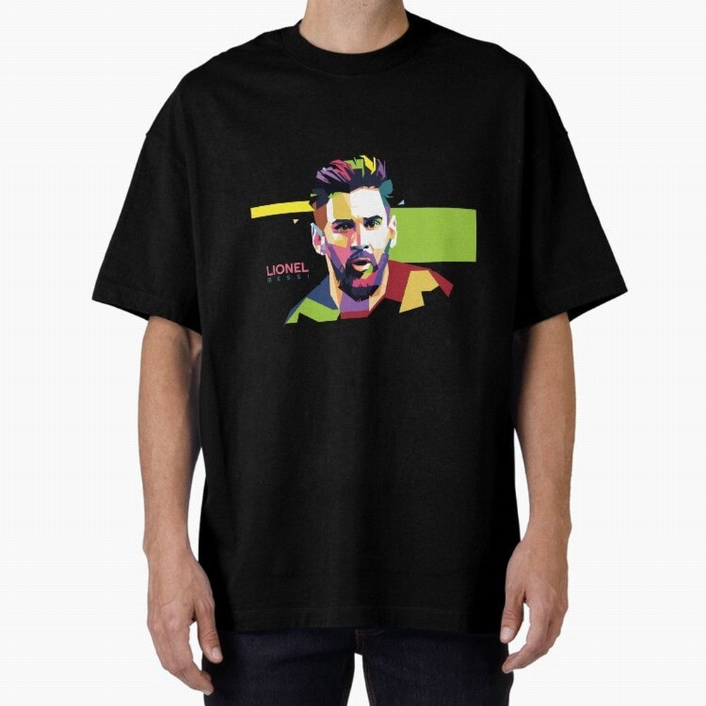 Lionel Messi ¨C Legendary Football Icon & GOAT Artwork Classic T-Shirt Bring a Vintage Feel to FIFA World Cup 2026 USA Canada Mexico Built around Neymar, Haaland and Cristiano Ronaldo, England and Germany Energy, Retro Football Energy, Iconic