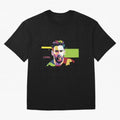 Lionel Messi ¨C Legendary Football Icon & GOAT Artwork Classic T-Shirt Bring a Vintage Feel to FIFA World Cup 2026 USA Canada Mexico Built around Neymar, Haaland and Cristiano Ronaldo, England and Germany Energy, Retro Football Energy, Iconic