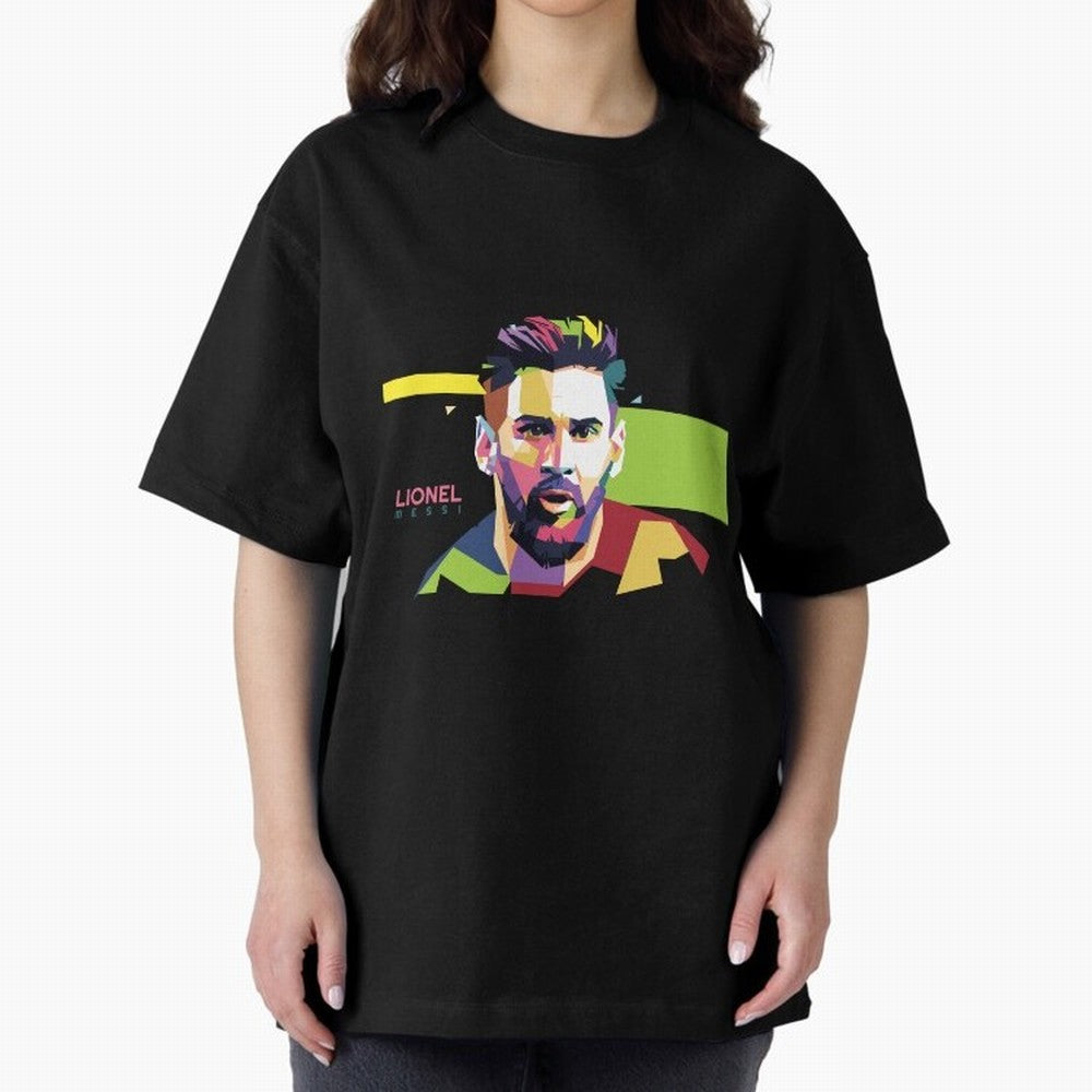 Lionel Messi ¨C Legendary Football Icon & GOAT Artwork Classic T-Shirt Bring a Vintage Feel to FIFA World Cup 2026 USA Canada Mexico Built around Neymar, Haaland and Cristiano Ronaldo, England and Germany Energy, Retro Football Energy, Iconic