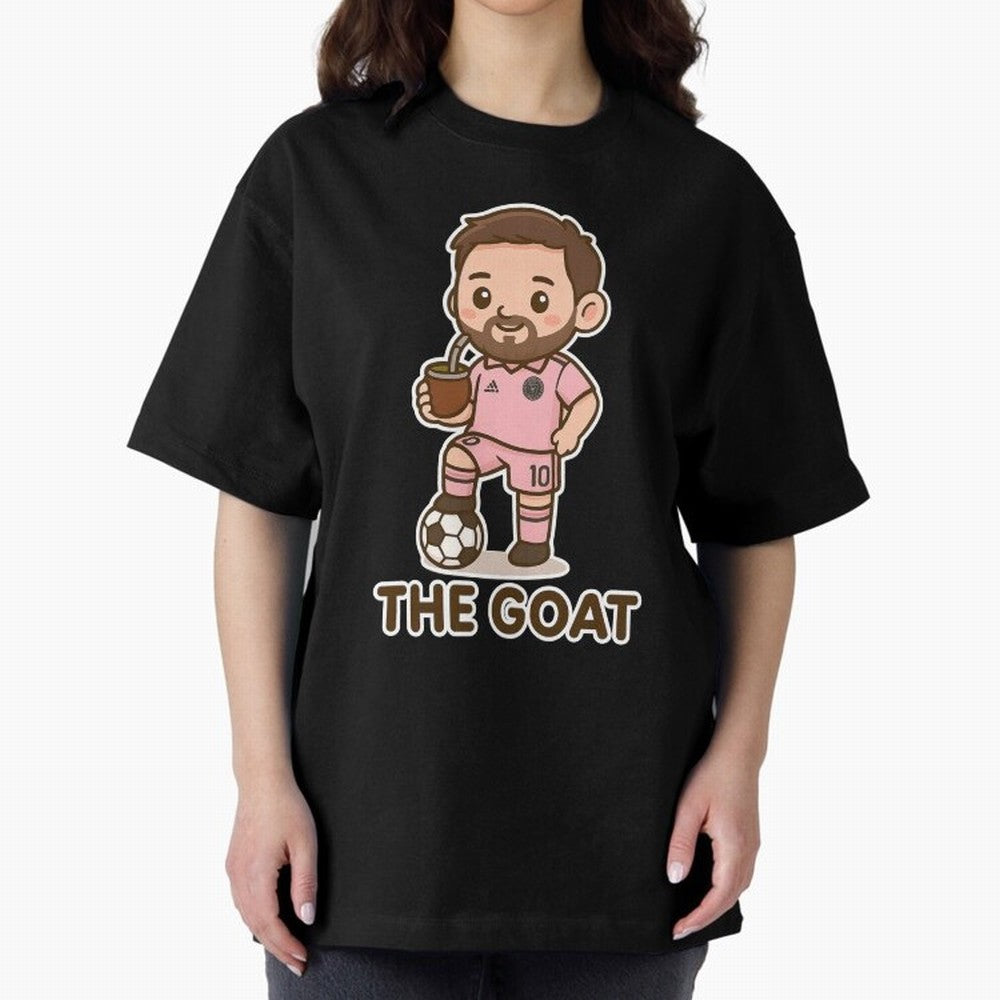 Messi The Goat - Messi The Flea - Messi 10 Classic T-Shirt Bring International Match Energy to FIFA World Cup 2026 Group Stage Spirit, Celebrating Argentina and Brazil, Haaland, Sports Nostalgia, International Competition, Famous Players and