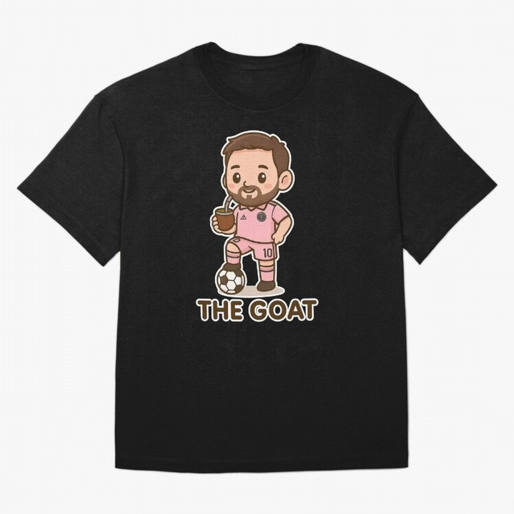 Messi The Goat - Messi The Flea - Messi 10 Classic T-Shirt Bring International Match Energy to FIFA World Cup 2026 Group Stage Spirit, Celebrating Argentina and Brazil, Haaland, Sports Nostalgia, International Competition, Famous Players and