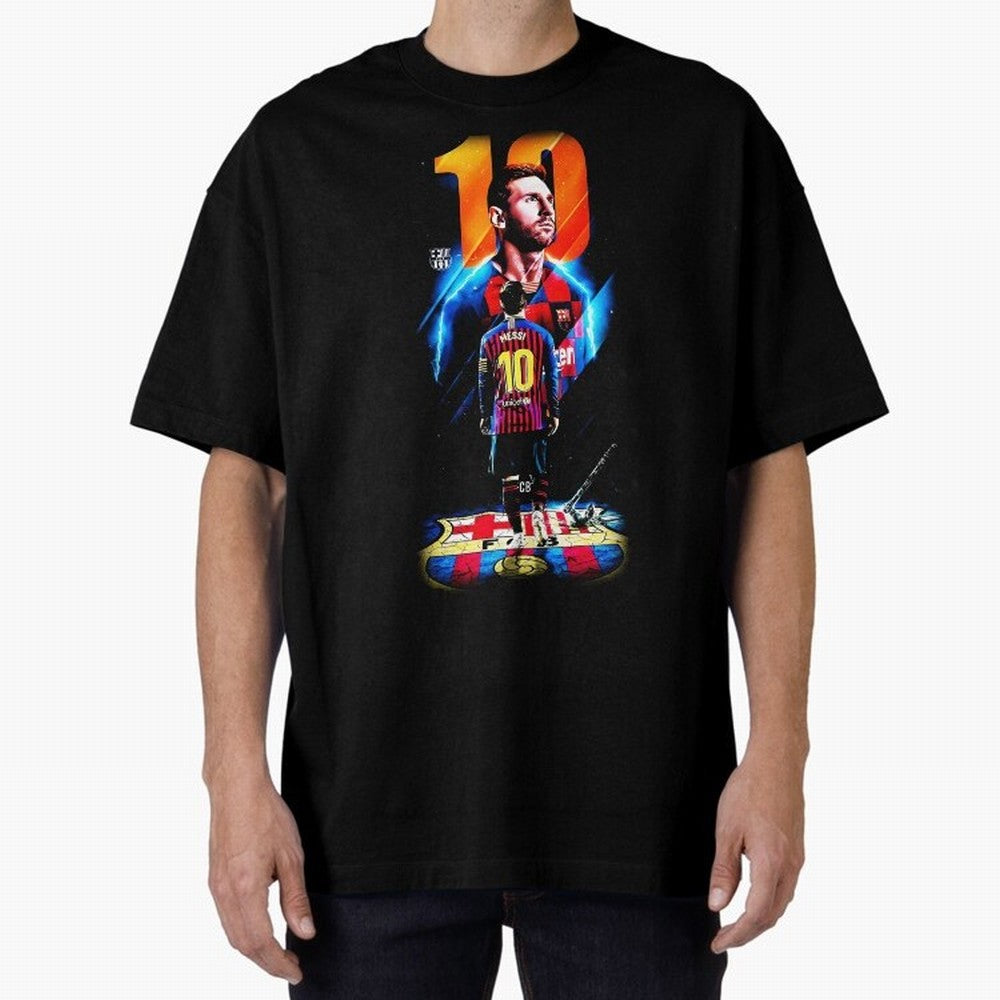 Messi Barcelona Classic T-Shirt Back Your Heroes with Match Day Hype around FIFA World Cup 2026, Neymar, Haaland and Cristiano Ronaldo, Argentina, Sports Nostalgia, International Competition, Famous Players and Unforgettable Victories; Created for