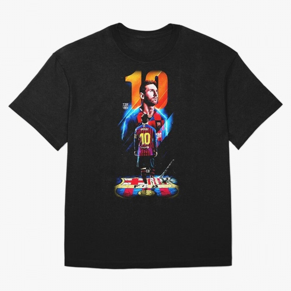 Messi Barcelona Classic T-Shirt Back Your Heroes with Match Day Hype around FIFA World Cup 2026, Neymar, Haaland and Cristiano Ronaldo, Argentina, Sports Nostalgia, International Competition, Famous Players and Unforgettable Victories; Created for