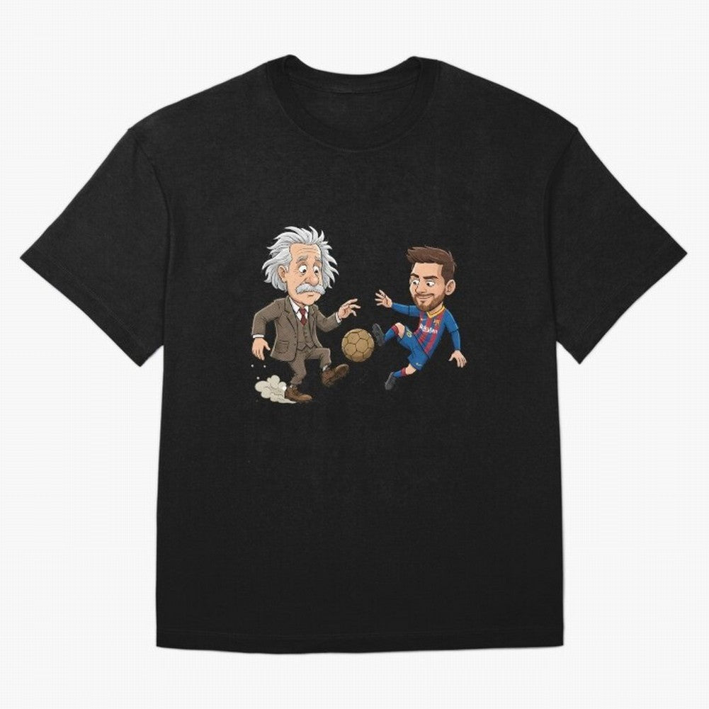 Messi the best in the world Oversized T-Shirt Share Global Football Passion for FIFA World Cup 2026, Celebrating Neymar, England, France and Netherlands, Championship Spirit, Famous Goals, Roaring Crowds and International Football Unity; Created