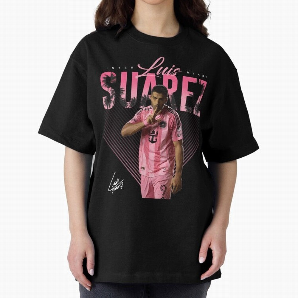 Luis Suarez Inter Miami FC Classic T-Shirt Share the Excitement of FIFA World Cup 2026 Group Stage Celebrating Messi, CR7 and Mbappe, Netherlands Energy, Classic Soccer Heritage, Championship Pressure, Fan Loyalty and International Pride; Great for