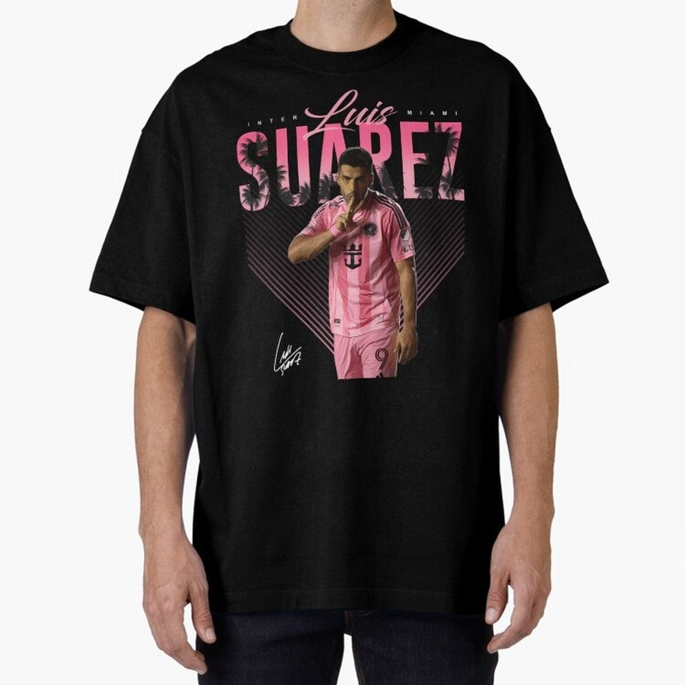 Luis Suarez Inter Miami FC Classic T-Shirt Share the Excitement of FIFA World Cup 2026 Group Stage Celebrating Messi, CR7 and Mbappe, Netherlands Energy, Classic Soccer Heritage, Championship Pressure, Fan Loyalty and International Pride; Great for