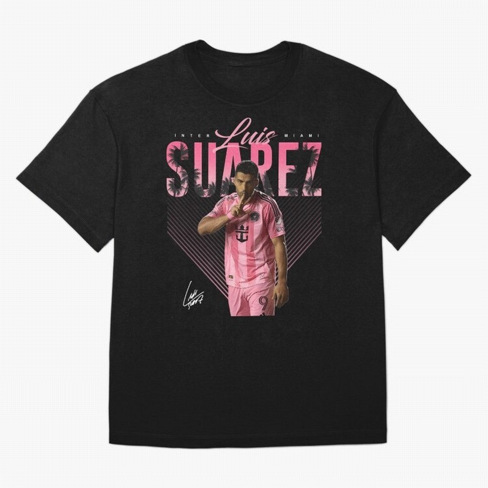 Luis Suarez Inter Miami FC Classic T-Shirt Share the Excitement of FIFA World Cup 2026 Group Stage Celebrating Messi, CR7 and Mbappe, Netherlands Energy, Classic Soccer Heritage, Championship Pressure, Fan Loyalty and International Pride; Great for