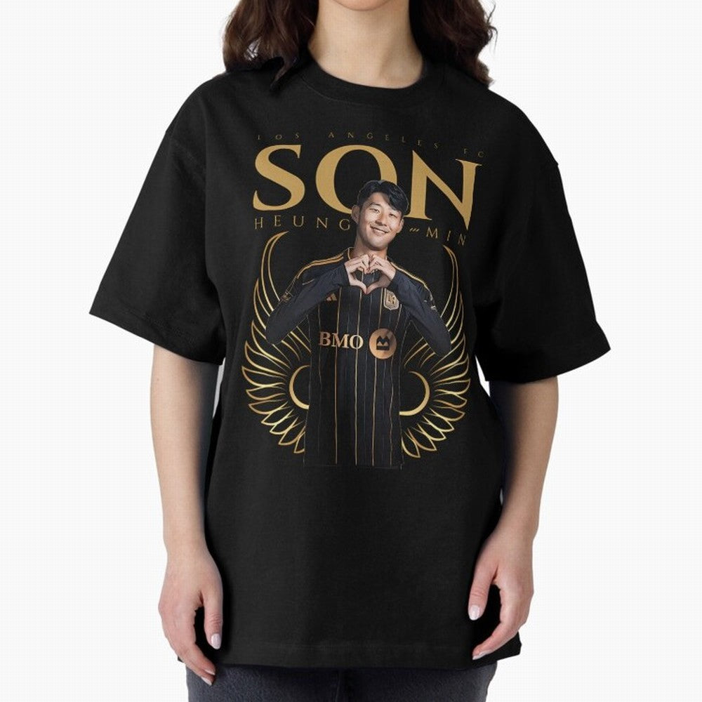 Son Heung-Min Essential T-Shirt Make Every Kick Count in FIFA World Cup 2026 Group Stage Spirit, Connected to France, Cristiano Ronaldo, Haaland and CR7, Supporter Pride, Iconic Celebrations, Legendary Names and Global Match Day Energy; Great for