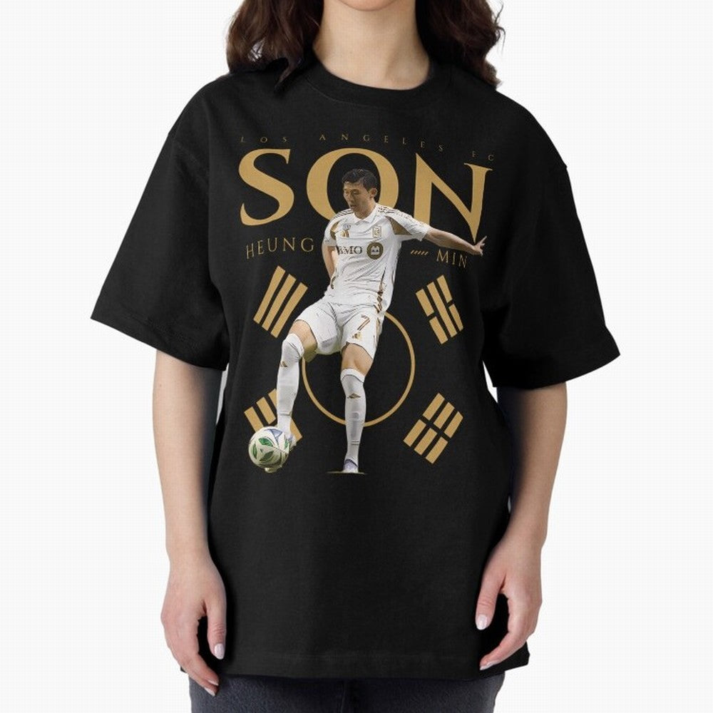 Son Heung Min Classic T-Shirt Honor the Football Icons of the FIFA World Cup 2026 Group Stage Journey through Neymar, Haaland and Cristiano Ronaldo Highlights, Argentina, France and Brazil Pride, Retro Football Energy, Iconic Rivalries, Trophy