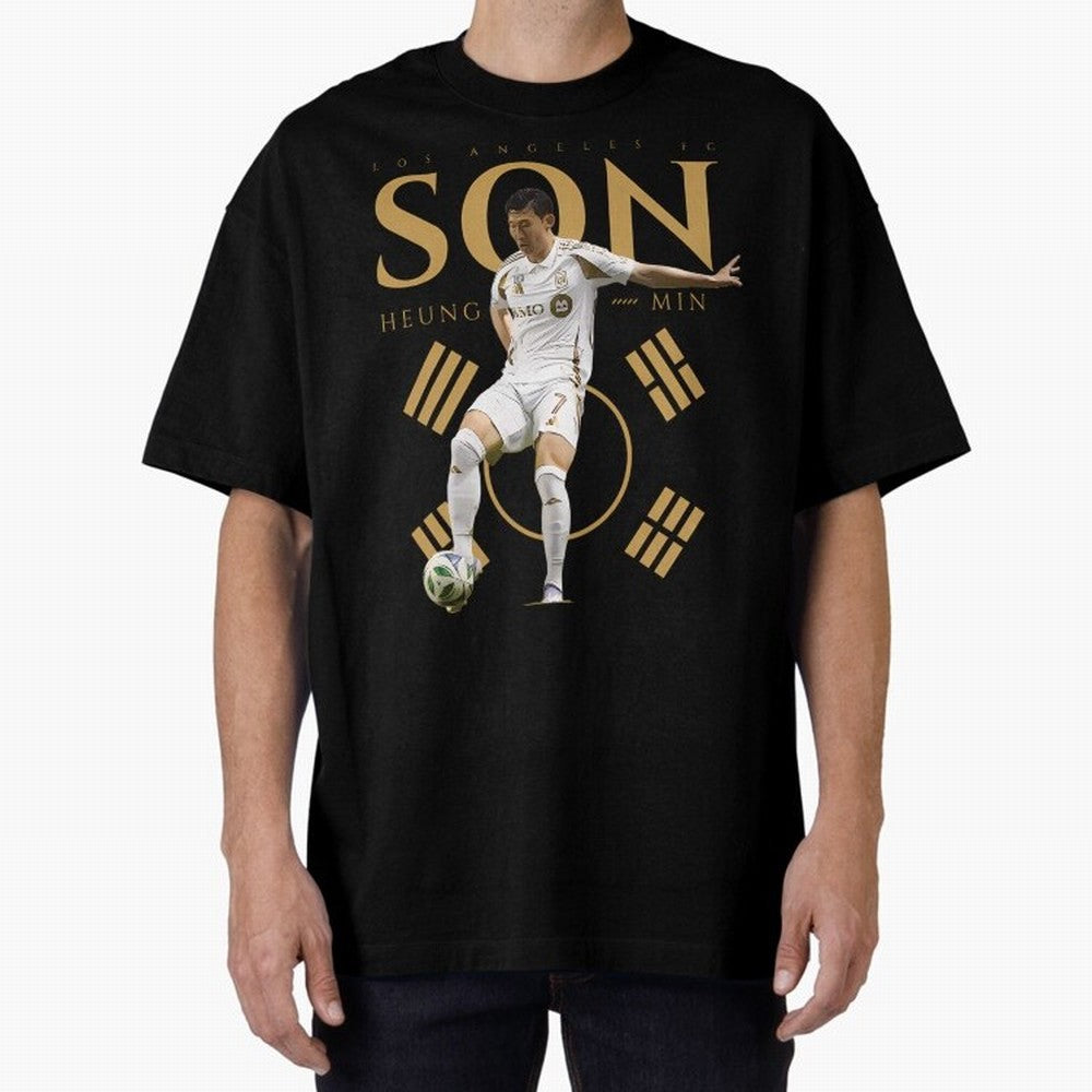 Son Heung Min Classic T-Shirt Honor the Football Icons of the FIFA World Cup 2026 Group Stage Journey through Neymar, Haaland and Cristiano Ronaldo Highlights, Argentina, France and Brazil Pride, Retro Football Energy, Iconic Rivalries, Trophy