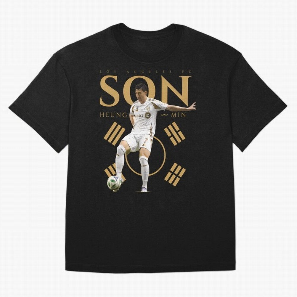 Son Heung Min Classic T-Shirt Honor the Football Icons of the FIFA World Cup 2026 Group Stage Journey through Neymar, Haaland and Cristiano Ronaldo Highlights, Argentina, France and Brazil Pride, Retro Football Energy, Iconic Rivalries, Trophy