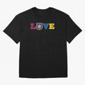 Love Barcelona Oversized T-Shirt Stand Proud for Global Football Passion for FIFA World Cup 2026, Built around Mbappe and Neymar, England and Germany, Sports Nostalgia, International Competition, Famous Players and Unforgettable Victories; Built