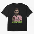 Messi Alien-GOAT: Extraterrestrial Fusion and Messi The Goat Inter Miami Jersey Classic T-Shirt Live the Energy of the FIFA World Cup 2026 USA Canada Mexico Journey through Messi and Cristiano Ronaldo Highlights, Spain and Netherlands Pride,