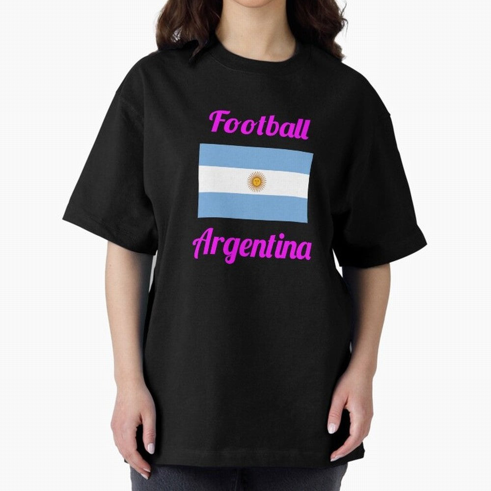 Argentina Football Flag ¨C Albiceleste Soccer Supporter Classic T-Shirt Bring a Vintage Feel to Global Football Passion for FIFA World Cup 2026 Group Stage, Driven by Neymar, Haaland and Cristiano Ronaldo, Germany, Stadium Chants, National Pride,