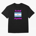 Argentina Football Flag ¨C Albiceleste Soccer Supporter Classic T-Shirt Bring a Vintage Feel to Global Football Passion for FIFA World Cup 2026 Group Stage, Driven by Neymar, Haaland and Cristiano Ronaldo, Germany, Stadium Chants, National Pride,