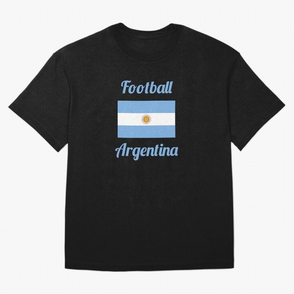 Argentina Football Flag ¨C Albiceleste Soccer Supporter Classic T-Shirt Capture Stadium Memories from FIFA World Cup 2026 USA Canada Mexico Made for Cristiano Ronaldo, Haaland and CR7, Netherlands Energy, Soccer Culture, Superstar Moments, National