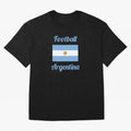 Argentina Football Flag ¨C Albiceleste Soccer Supporter Classic T-Shirt Capture Stadium Memories from FIFA World Cup 2026 USA Canada Mexico Made for Cristiano Ronaldo, Haaland and CR7, Netherlands Energy, Soccer Culture, Superstar Moments, National