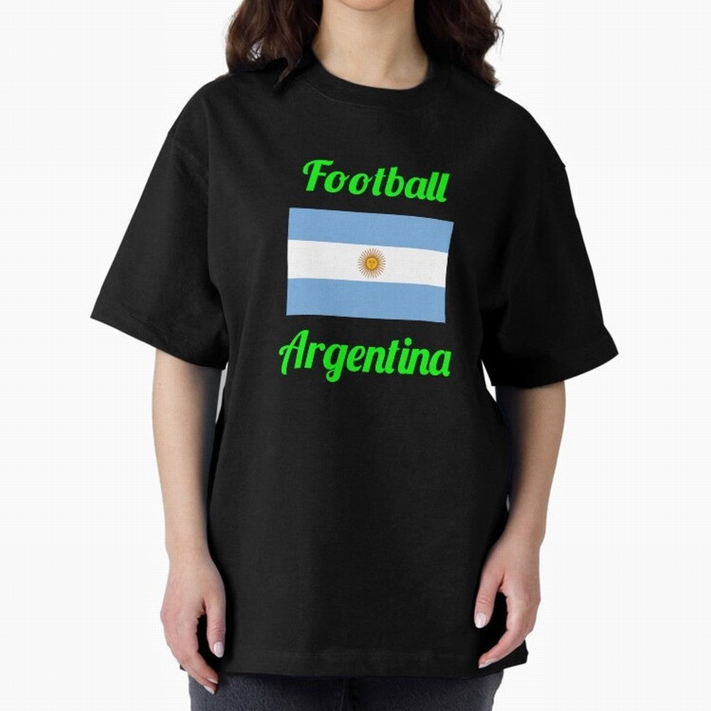 Argentina Football Flag ¨C Albiceleste Soccer Supporter Classic T-Shirt Fuel FIFA World Cup 2026 Spirit, with Netherlands, Haaland and Mbappe, Supporter Pride, Iconic Celebrations, Legendary Names and Global Match Day Energy; Ideal for Football