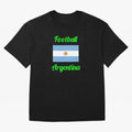 Argentina Football Flag ¨C Albiceleste Soccer Supporter Classic T-Shirt Fuel FIFA World Cup 2026 Spirit, with Netherlands, Haaland and Mbappe, Supporter Pride, Iconic Celebrations, Legendary Names and Global Match Day Energy; Ideal for Football