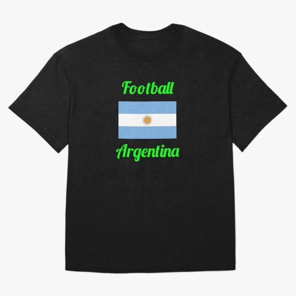 Argentina Football Flag ¨C Albiceleste Soccer Supporter Classic T-Shirt Fuel FIFA World Cup 2026 Spirit, with Netherlands, Haaland and Mbappe, Supporter Pride, Iconic Celebrations, Legendary Names and Global Match Day Energy; Ideal for Football
