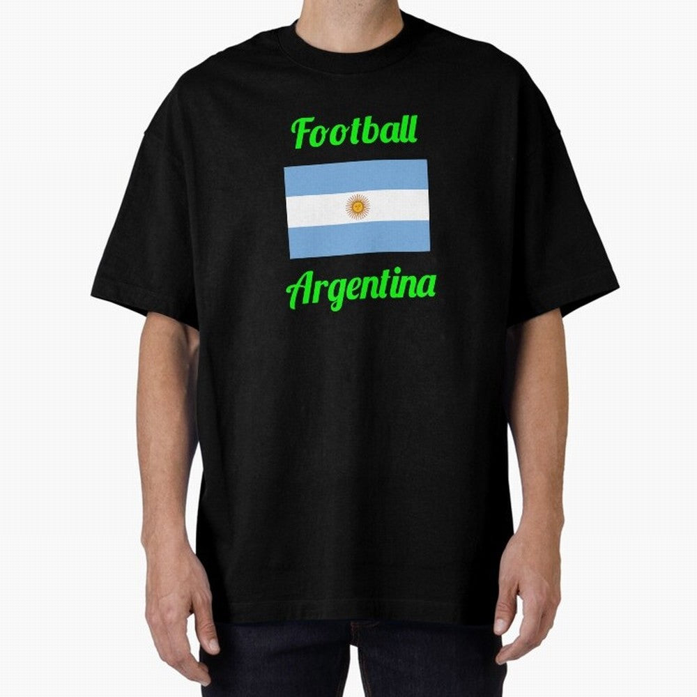 Argentina Football Flag ¨C Albiceleste Soccer Supporter Classic T-Shirt Fuel FIFA World Cup 2026 Spirit, with Netherlands, Haaland and Mbappe, Supporter Pride, Iconic Celebrations, Legendary Names and Global Match Day Energy; Ideal for Football