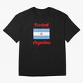 Argentina Football Flag ¨C Albiceleste Soccer Supporter Classic T-Shirt Bring World Football Passion into the FIFA World Cup 2026 Group Stage Journey through Mbappe Highlights, Portugal, Spain and Germany Pride, Game Day Rituals, Football Legends,