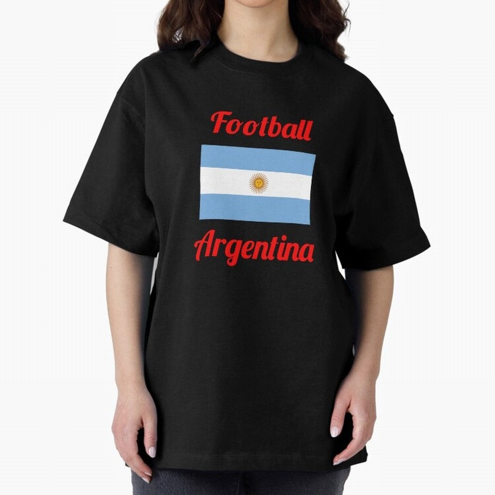 Argentina Football Flag ¨C Albiceleste Soccer Supporter Classic T-Shirt Bring World Football Passion into the FIFA World Cup 2026 Group Stage Journey through Mbappe Highlights, Portugal, Spain and Germany Pride, Game Day Rituals, Football Legends,
