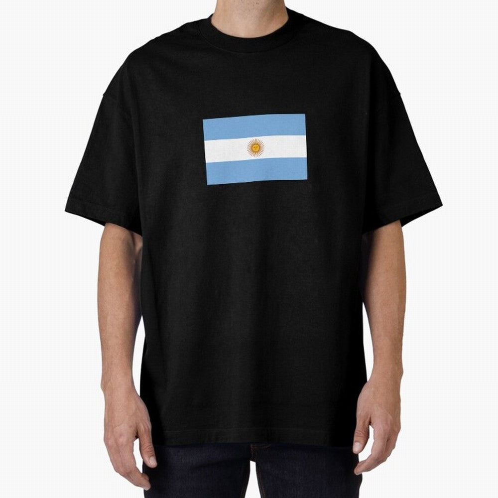 Argentina Football Flag ¨C Albiceleste Soccer Supporter Classic T-Shirt Celebrate Unforgettable Nights in FIFA World Cup 2026 Spirit, Centered on France, CR7, Championship Spirit, Famous Goals, Roaring Crowds and International Football Unity; Great