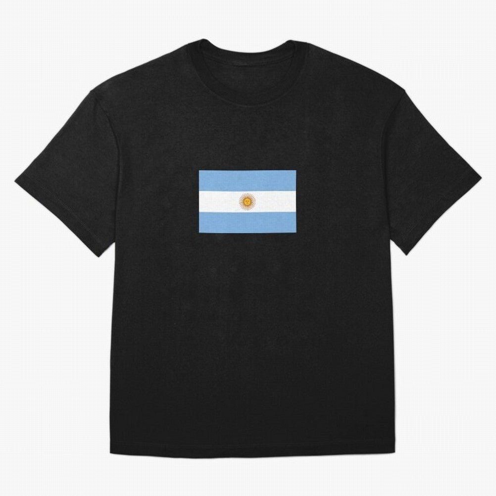 Argentina Football Flag ¨C Albiceleste Soccer Supporter Classic T-Shirt Celebrate Unforgettable Nights in FIFA World Cup 2026 Spirit, Centered on France, CR7, Championship Spirit, Famous Goals, Roaring Crowds and International Football Unity; Great