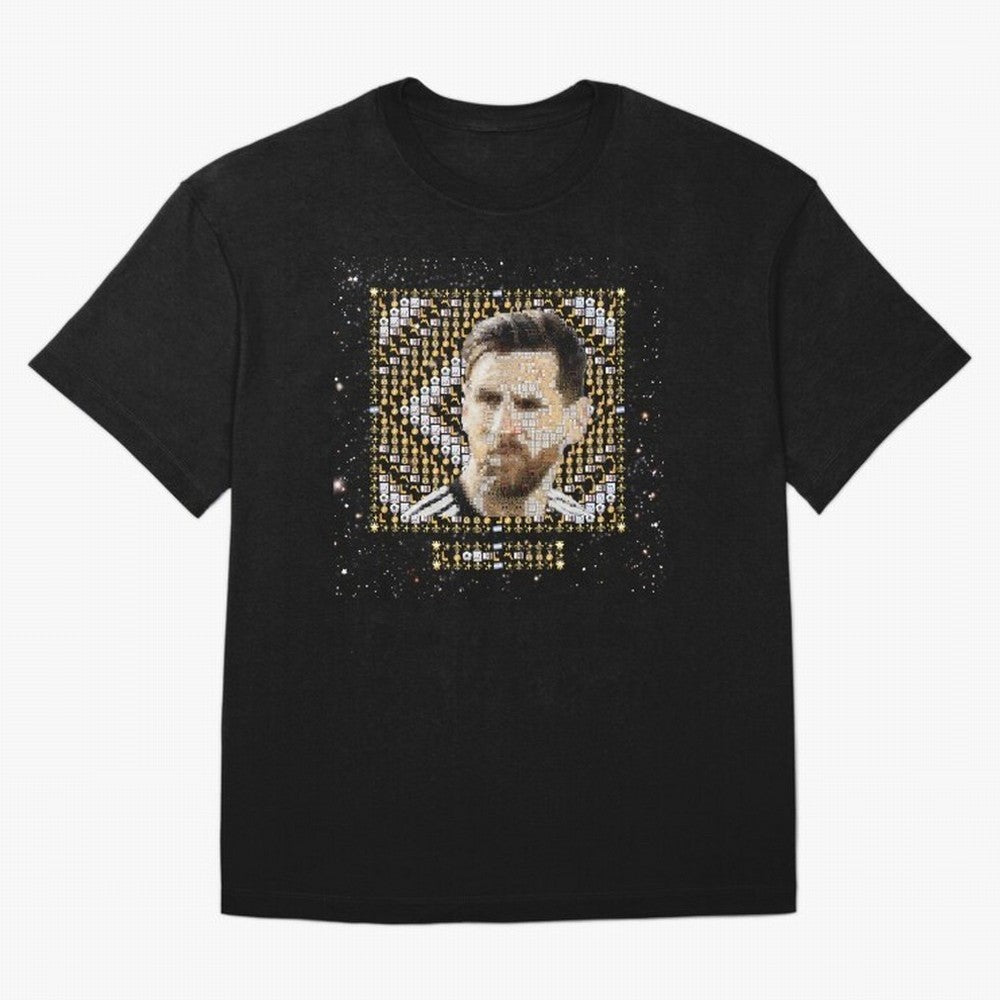Goat Emojified Messi-Inspired Visual Tribute Essential T-Shirt Capture the FIFA World Cup 2026 Group Stage Journey through Mbappe and Neymar Highlights, France and Portugal Pride, Vintage Soccer Flavor, Modern Football Stars, National Flags and
