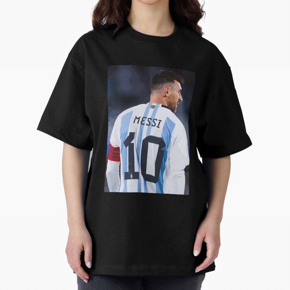 World Cup Soccer Football Lionel Messi Argentina Classic T-Shirt Show Support during the FIFA World Cup 2026 Group Stage Journey through Messi, CR7 and Mbappe Highlights, Spain and Netherlands Pride, Football History, Final Match Energy, Crowd