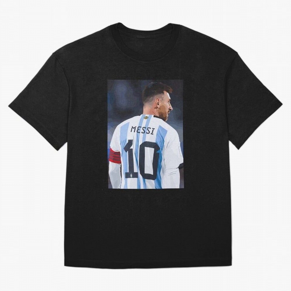 World Cup Soccer Football Lionel Messi Argentina Classic T-Shirt Show Support during the FIFA World Cup 2026 Group Stage Journey through Messi, CR7 and Mbappe Highlights, Spain and Netherlands Pride, Football History, Final Match Energy, Crowd