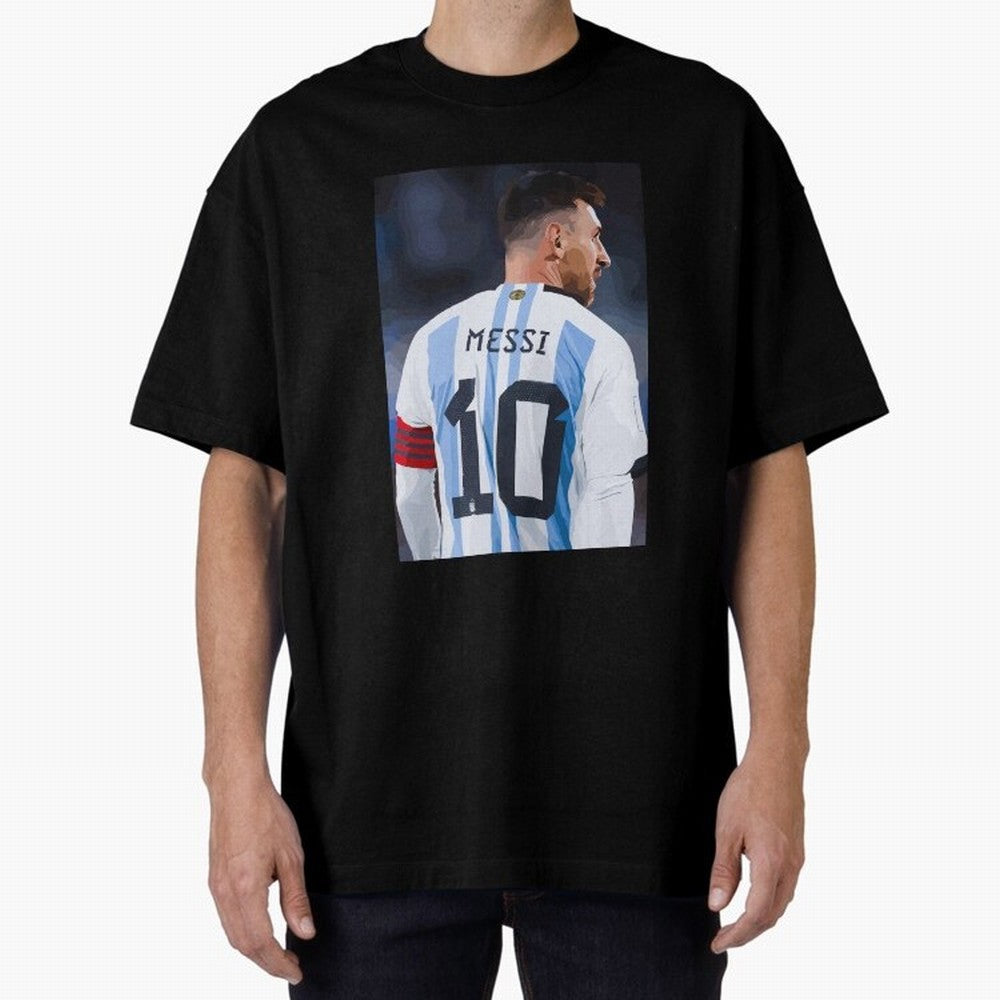 World Cup Soccer Football Lionel Messi Argentina Classic T-Shirt Show Support during the FIFA World Cup 2026 Group Stage Journey through Messi, CR7 and Mbappe Highlights, Spain and Netherlands Pride, Football History, Final Match Energy, Crowd